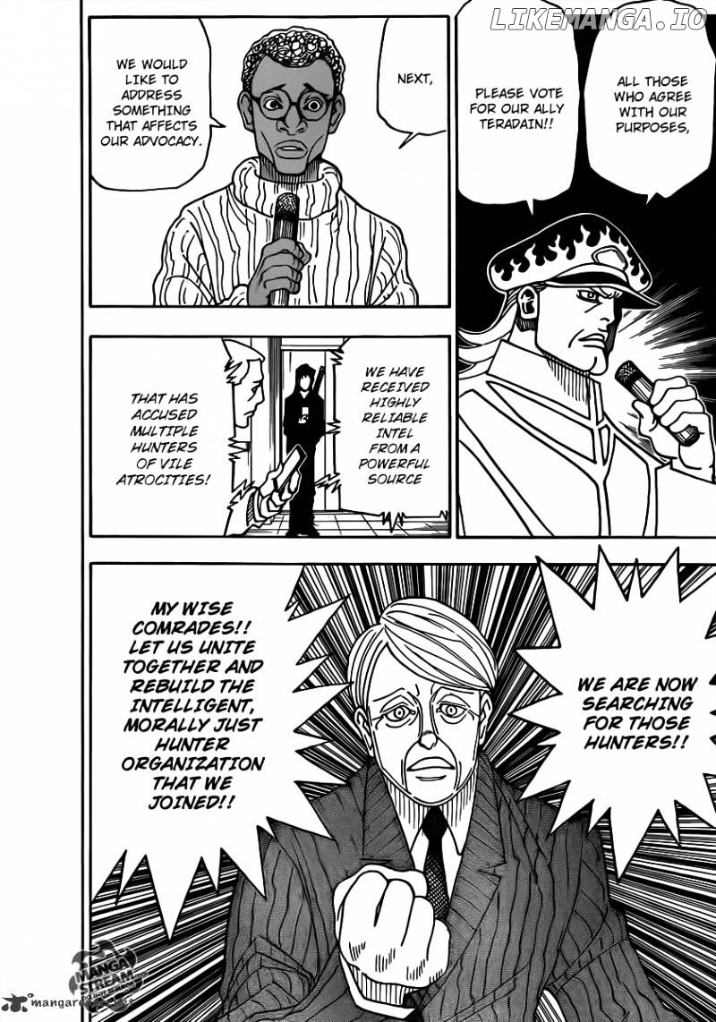 Hunter x Hunter, Chapter 329 image 02